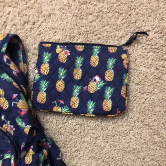 Vera Bradley backpack - Picture 2 of 4